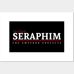 Certified - Seraphim Posters and Art